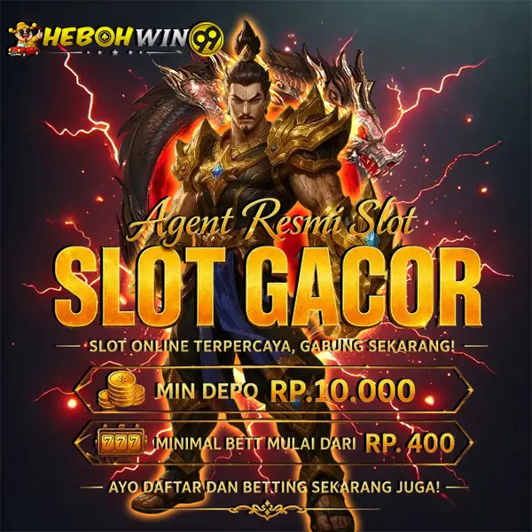 Hebohwin99: Platform Slot Online Dengan Peluang Kemenangan Tinggi Hari Ini!
